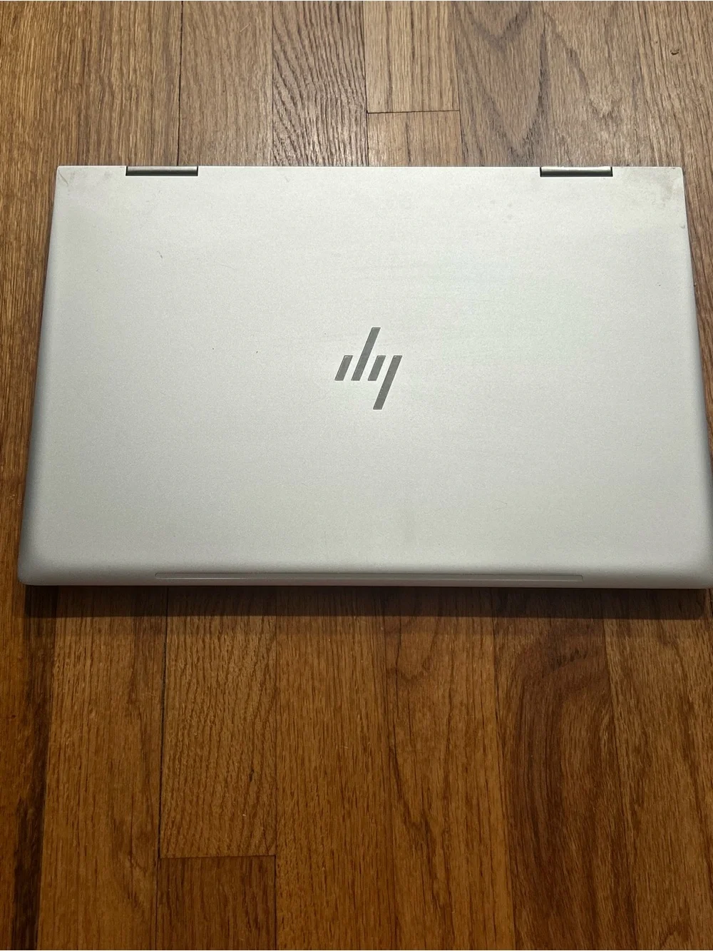 HP Envy x360 Convertie Silver and Black Laptop